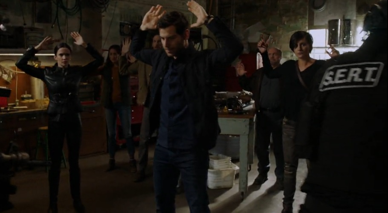 Illustration for article titled Renard Uses His Connections To Tighten the Noose Around Nick on Grimm: Trust Me Knot